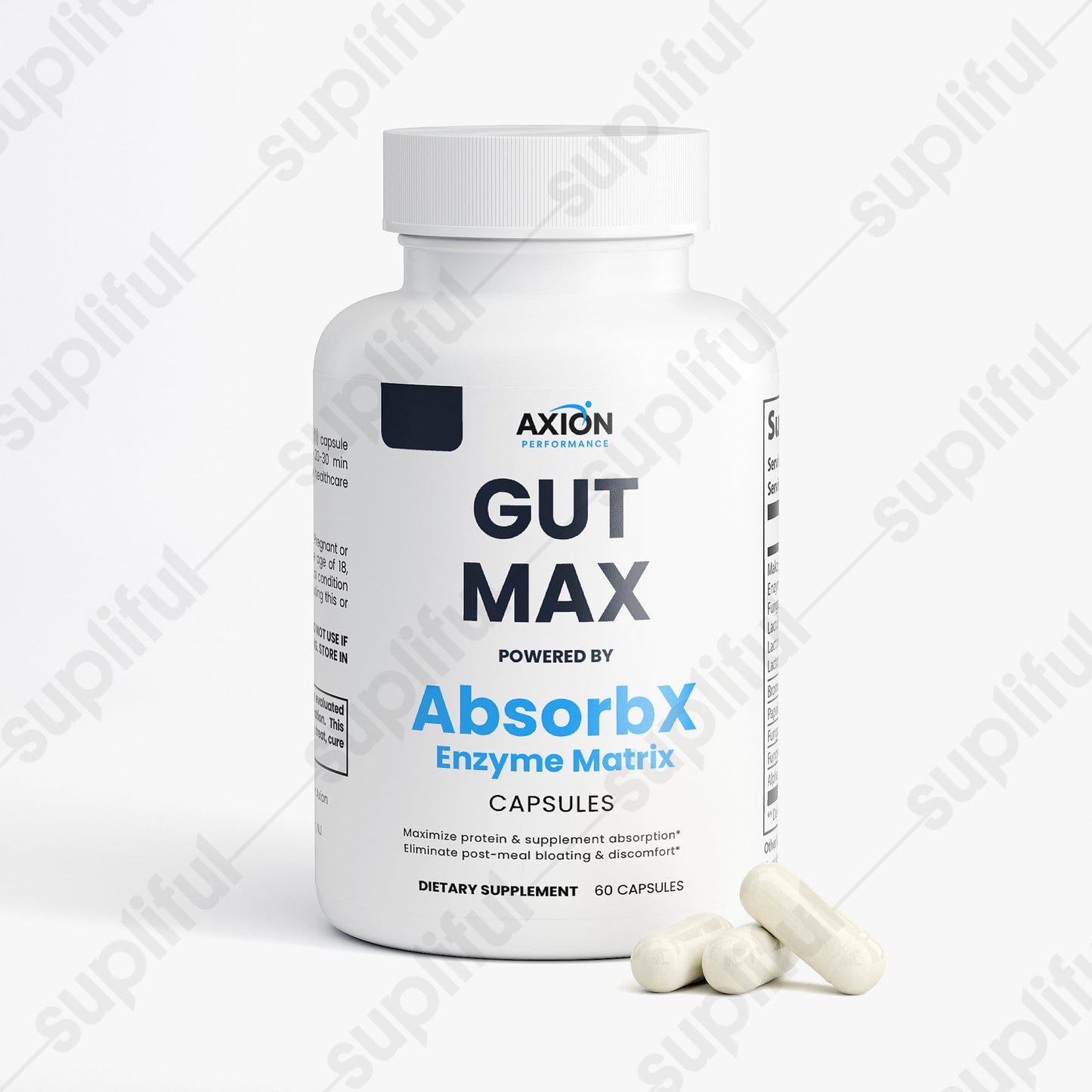 GUT MAX with AbsorbX Blend