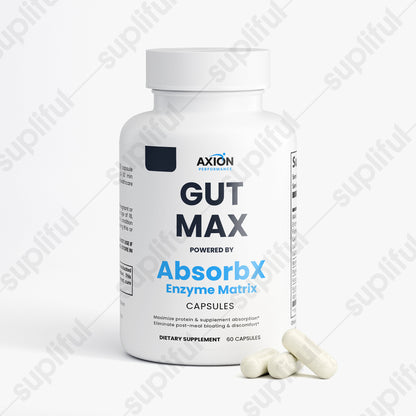GUT MAX with AbsorbX Blend