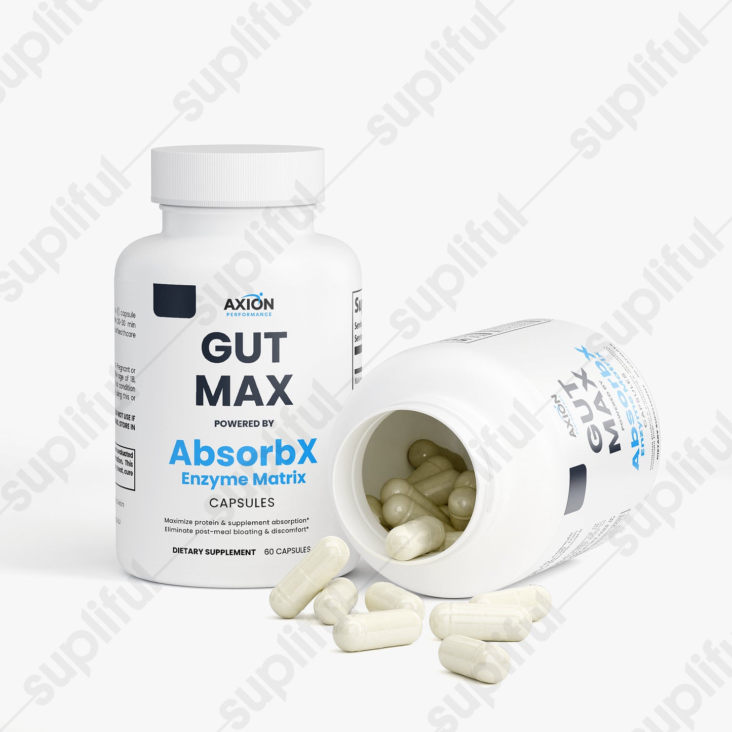 GUT MAX with AbsorbX Blend