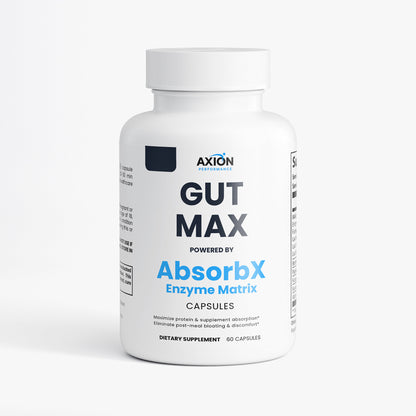 GUT MAX with AbsorbX Blend