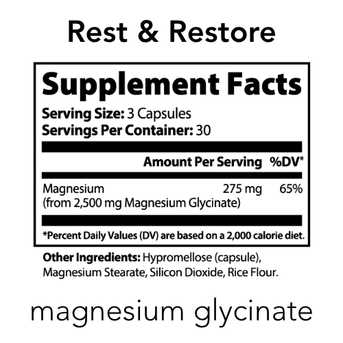 Calm & Clarity / Rest & Restore