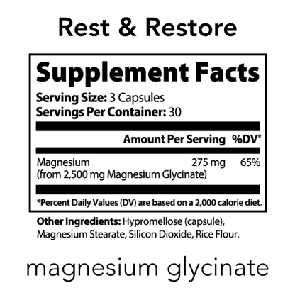 Calm & Clarity / Rest & Restore