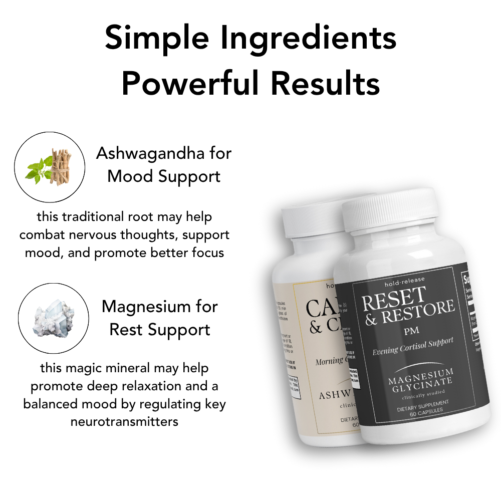 Calm & Clarity / Rest & Restore